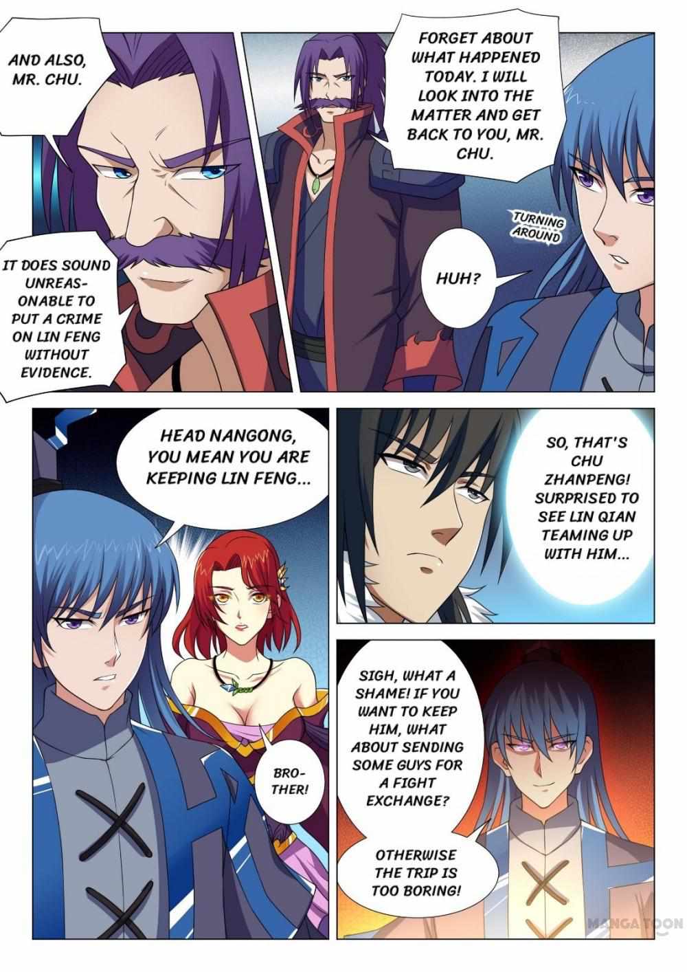 God of Martial Arts Chapter 37 7